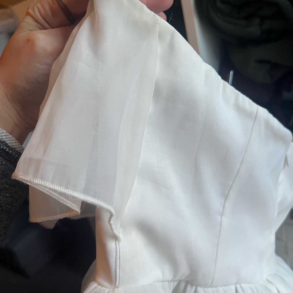 NBD White Dress - Picture 4 of 14